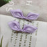 2pcs Ribbon Standing Hair Bows Clips Vintage Bowknot Side Hairpin Cute Girls Barrettes Headdress  Hair Accessories for Women
