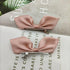 2pcs Ribbon Standing Hair Bows Clips Vintage Bowknot Side Hairpin Cute Girls Barrettes Headdress  Hair Accessories for Women