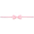 2Pcs/lot Baby Girls Headband Infant Hair Accessories Cloth Tie Bows Headwear Tiara Gift Toddlers bandage Ribbon Newborn Headwrap Gorgeous Hair Accessories For Babies