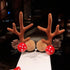 2pcs/set Christmas Hair Clips For Girls Cute Deer Ear Hairpins Hairgrips Kids Christmas Antler Hairpin Barrette Fashion Hair Accessories For Women