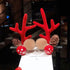 2pcs/set Christmas Hair Clips For Girls Cute Deer Ear Hairpins Hairgrips Kids Christmas Antler Hairpin Barrette Fashion Hair Accessories For Women
