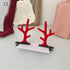 2pcs/set Christmas Hair Clips For Girls Cute Deer Ear Hairpins Hairgrips Kids Christmas Antler Hairpin Barrette Fashion Hair Accessories For Women