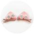 2pcs/Set Cute Hair Clips For Girls Glitter Rainbow Felt Fabric Flowers Hairpins Cat Ears Bunny Barrettes Kids Hair Accessories for Halloween Parties Cosplay for Girls