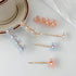 2Pcs/Set New Girls Cute Cartoon Bear Jelly Color Hairpins Sweet Hair Clips Bangs Side Barrette Headband Fashion Hair Accessories For Women