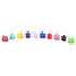 30 Pcs/lot Children 4 Claws Plastic Hair Clips Mini Flowers Gripper Clamp Hair Accessories Hairpins Gorgeous Hair Accessories For Women