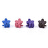 30 Pcs/lot Children 4 Claws Plastic Hair Clips Mini Flowers Gripper Clamp Hair Accessories Hairpins Gorgeous Hair Accessories For Women