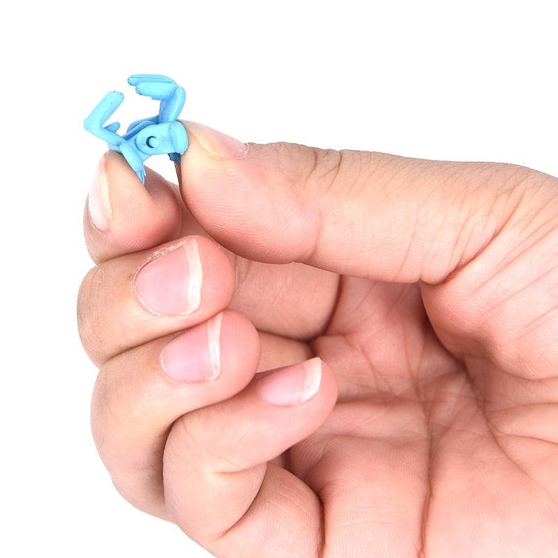 30pcs/lot Cute Candy Color Fashion Hairclips Baby Girls Small Hair Claw Flower Blossoms Jaw Clip Children Gorgeous Hair Accessories For Women