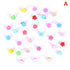 30pcs/lot Cute Candy Color Fashion Hairclips Baby Girls Small Hair Claw Flower Blossoms Jaw Clip Children Gorgeous Hair Accessories For Women