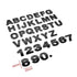 3D Car Stickers Metal Alphabet Car Letters Numbers Decal Sticker, Metal Emblem Decal Logo Trim Badge Silver Black Badge Chrome Letters Numbers Logo Car Stickers Automobiles Plastic Car Letters Number Sticker 3D Emblem Accessories Stickers - ALLURELATION - - Stevvex.com