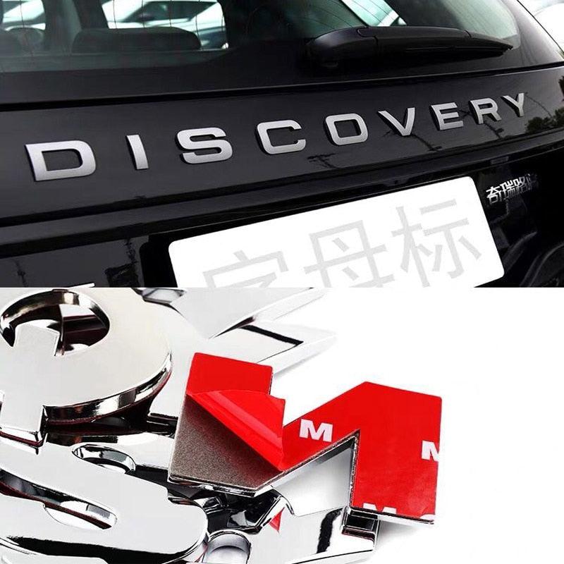 3D Car Stickers Metal Alphabet Car Letters Numbers Decal Sticker, Metal Emblem Decal Logo Trim Badge Silver Black Badge Chrome Letters Numbers Logo Car Stickers Automobiles Plastic Car Letters Number Sticker 3D Emblem Accessories Stickers - ALLURELATION - - Stevvex.com