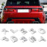 3D Car Stickers Metal Alphabet Car Letters Numbers Decal Sticker, Metal Emblem Decal Logo Trim Badge Silver Black Badge Chrome Letters Numbers Logo Car Stickers Automobiles Plastic Car Letters Number Sticker 3D Emblem Accessories Stickers - ALLURELATION - - Stevvex.com