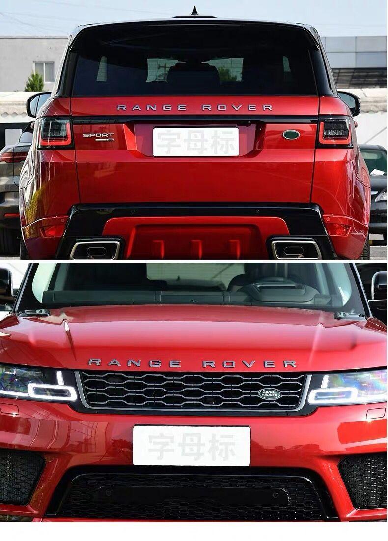 3D Car Stickers Metal Alphabet Car Letters Numbers Decal Sticker, Metal Emblem Decal Logo Trim Badge Silver Black Badge Chrome Letters Numbers Logo Car Stickers Automobiles Plastic Car Letters Number Sticker 3D Emblem Accessories Stickers - ALLURELATION - - Stevvex.com