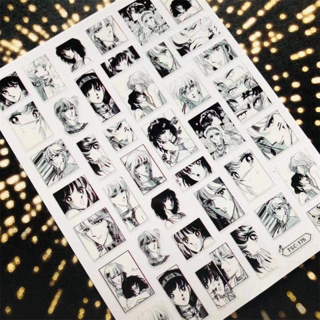 3D Nail Art Stickers Decal Template Nail Tool Decorations Nail Slider Metallic Nail Art Stickers Set Love Metal Nail Studs Decals for Women Nail Decorations Accessories Metal Curve Stripe Lines Design Letter Nail Sticker Decoration - ALLURELATION - 3D Nail, 554, Accessories, Art Stickers Decal, attractive nail, DIY Nail, gift, Metal Nail, Nail Art, Nail Decorations, nail design, nail salons, Nail Stickers, Stickers Decal, Template Nail - Stevvex.com