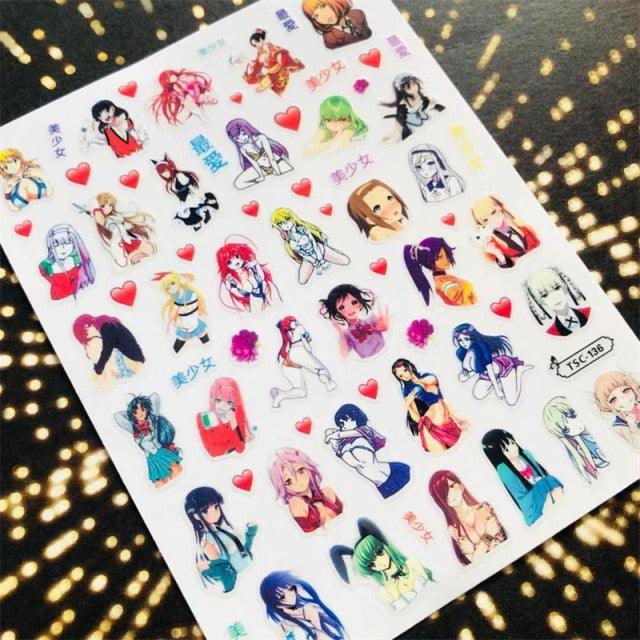 3D Nail Art Stickers Decal Template Nail Tool Decorations Nail Slider Metallic Nail Art Stickers Set Love Metal Nail Studs Decals for Women Nail Decorations Accessories Metal Curve Stripe Lines Design Letter Nail Sticker Decoration - ALLURELATION - 3D Nail, 554, Accessories, Art Stickers Decal, attractive nail, DIY Nail, gift, Metal Nail, Nail Art, Nail Decorations, nail design, nail salons, Nail Stickers, Stickers Decal, Template Nail - Stevvex.com