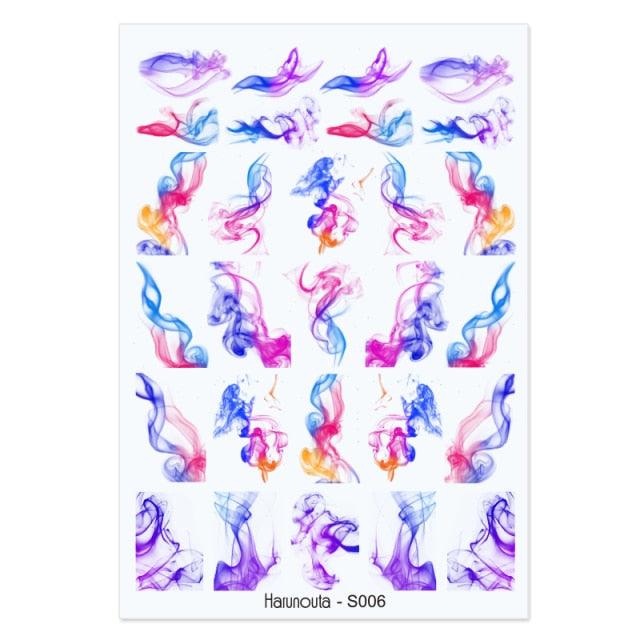 3D Nail Sticker Russian English Letter Sticker For Nails Foil Love Heart Design Accessories Fashion Manicures Sticker Decoration  Nail Art Stickers Water Transfer Nail Decals Full Wraps Gradient Acrylic Nail Kits for Women Manicure Decoration