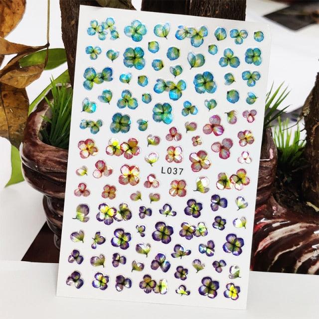 3D Nail Sticker Waterproof Shining Decals Stickers for Nails Cute Beautiful Love Heart Nail Art Decoration Aurora Silver Design Nail Art Stickers Decals Nail Art Supplies Valentines Day 3D Self-Adhesive Nail Decorations Manicuring Nail Art Manicure