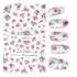 3D Nail Stickers Leaves Butterfly Panda Love Heart Design Stickers For Nails Manicure Foil Nail Art Decor  Girls Manicure Decoration Nail Art Supplies 3D Self-Adhesive Nail Decals Designer Nail Stickers for Acrylic Nails