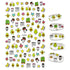3D Nail Stickers Leaves Butterfly Panda Love Heart Design Stickers For Nails Manicure Foil Nail Art Decor  Girls Manicure Decoration Nail Art Supplies 3D Self-Adhesive Nail Decals Designer Nail Stickers for Acrylic Nails