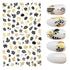 3D Nail Stickers Leaves Butterfly Panda Love Heart Design Stickers For Nails Manicure Foil Nail Art Decor  Girls Manicure Decoration Nail Art Supplies 3D Self-Adhesive Nail Decals Designer Nail Stickers for Acrylic Nails