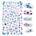 3D Nail Stickers Leaves Butterfly Panda Love Heart Design Stickers For Nails Manicure Foil Nail Art Decor  Girls Manicure Decoration Nail Art Supplies 3D Self-Adhesive Nail Decals Designer Nail Stickers for Acrylic Nails