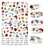 3D Nail Stickers Leaves Butterfly Panda Love Heart Design Stickers For Nails Manicure Foil Nail Art Decor  Girls Manicure Decoration Nail Art Supplies 3D Self-Adhesive Nail Decals Designer Nail Stickers for Acrylic Nails