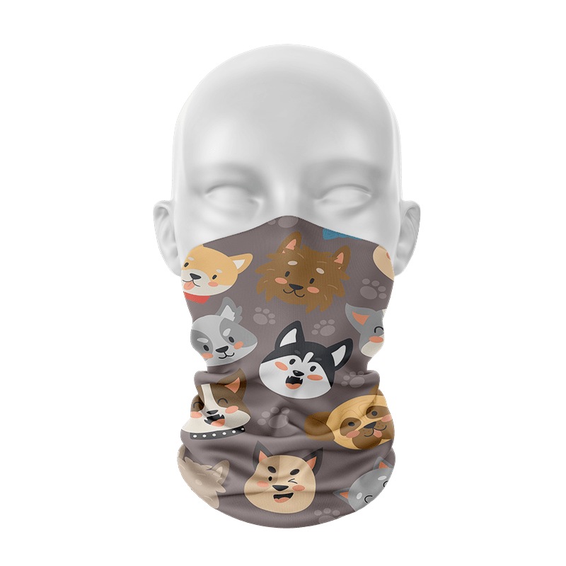 3D Printed Mini Pattern Headscarf Fashion Women Summer Neck Gaiter Cute Cartoon Animal Tubular Hijab Scarf Face Seamless Bandana  Printed Oil Painting Art Neck Scarf Women Soft Face Bandana Sunflower Night Hijab Scarf Face Mask