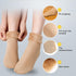 3Pairs Female Winter Warm Thicken Thermal Soft Casual Solid Color Socks Wool Cashmere Home Snow Boots Velvet Home Floor Sock For Women
