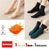 3Pairs Female Winter Warm Thicken Thermal Soft Casual Solid Color Socks Wool Cashmere Home Snow Boots Velvet Home Floor Sock For Women