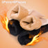 3Pairs Female Winter Warm Thicken Thermal Soft Casual Solid Color Socks Wool Cashmere Home Snow Boots Velvet Home Floor Sock For Women