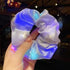 3Pcs New Arrival Girls LED Luminous Scrunchies Hairband Ponytail Holder Headwear Elastic Hair Bands Solid Color Hair Accessories Ponytail Holder Accessories for Women And Girls
