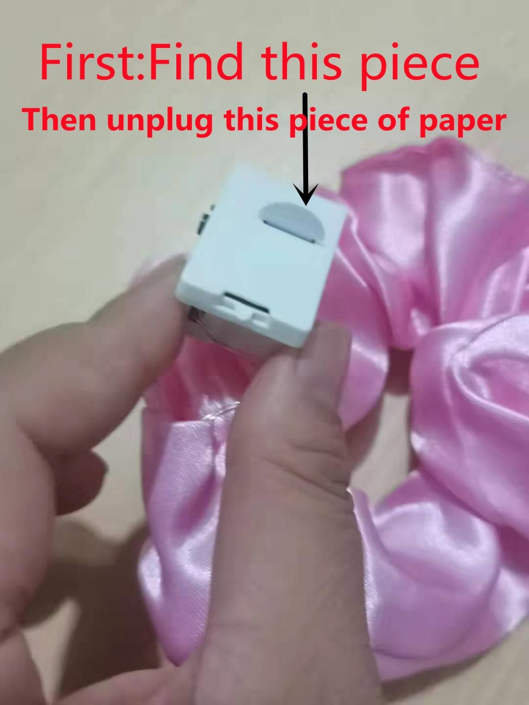 3Pcs New Arrival Girls LED Luminous Scrunchies Hairband Ponytail Holder Headwear Elastic Hair Bands Solid Color Hair Accessories Ponytail Holder Accessories for Women And Girls