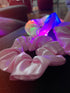 3Pcs New Arrival Girls LED Luminous Scrunchies Hairband Ponytail Holder Headwear Elastic Hair Bands Solid Color Hair Accessories Ponytail Holder Accessories for Women And Girls