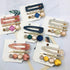 3PCS/Set Women Girls Hair Clips Square Round Pearls Hairpins Headband Barrettes Fashion Hair Clip Hairpins for Women Girls Headwear Styling Tools