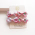 4 PCS New Cute Classic All-match Small Bowknot Girls Hair Clips Kids Hairpins Children Hair Accessories Princess Headwear Fashion Hairgrips Accessories For Party