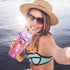 420ml Cat Ear Water Bottle For Girls With Double Wall With Straw Reusable Smoothie Cup Drinkware Cat Ear Shape Straw Cup Cute Summer Water Cup Creative Double Layer Water Bottle - My Store - - Stevvex.com