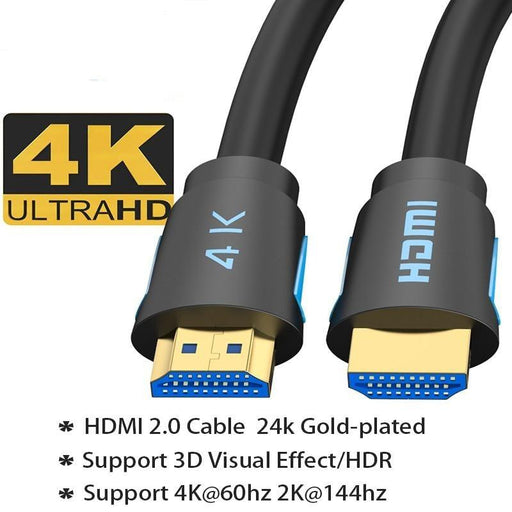 4K HDMI Cable HDMI 2.0 Ultra HD Audio Wire HDMI Splitter Digital Cord High Speed 18Gbps HDMI 2.0 Cable 4K HDR 2160P For TV Projector Laptops Gaming - STEVVEX Cable - 220, 4K display port, 4K HDMI Cable, 4k resolution, 4k ultra HD, adapter for computer, cable, cable adapter, cable for PC, cable for projector, display port, HDMI, HDMI ADAPTER, HDMI Display Adapter, HDMI Splitter, HDR, HDR cable, high resolution, high resolution cable, high resolution HDR, Ultra HD Audio Wire - Stevvex.com