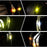 4PCS Car Accessories Car Stickers Reflective Warning Sticker Wheel Eyebrows Door Opening Sticker Diamond Wheel Reflective Strip Universal Door Open Reflective Warning Stickers Auto Open Sign Anti-Collision Safety Reflective Decal Tape