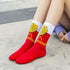 5 Pairs Women's Colorful Cotton Socks Fruits Banana Avocado Lemon Egg Cookie Donuts Food Happy Color Socks - ALLURELATION - 500, colorful socks, cotton socks, happy color socks, mens socks, Socks, socks for men, socks for women, womens cotton socks, womens socks - Stevvex.com