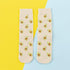 5 Pairs Women's Colorful Cotton Socks Fruits Banana Avocado Lemon Egg Cookie Donuts Food Happy Color Socks - ALLURELATION - 500, colorful socks, cotton socks, happy color socks, mens socks, Socks, socks for men, socks for women, womens cotton socks, womens socks - Stevvex.com