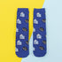 5 Pairs Women's Colorful Cotton Socks Fruits Banana Avocado Lemon Egg Cookie Donuts Food Happy Color Socks - ALLURELATION - 500, colorful socks, cotton socks, happy color socks, mens socks, Socks, socks for men, socks for women, womens cotton socks, womens socks - Stevvex.com