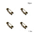50 Pcs/Lot 15 20 25 30 35 mm 40mm Brooch Clip Base Pin Safety Pin Brooch Set Blank Base For Jewelry Making Supplies Bar Pins Brooch Pin Backs Safety Clasp Gold and Silver Safety Pins