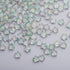 50PC/lot 8mm Frosted Gradient Color Star Beads Glass Loose Spacer Beads for Jewelry Making Handmade Accessories Acrylic Beads Star Shape Beads in Beads Spacer for Jewelry Making