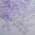 50PC/lot 8mm Frosted Gradient Color Star Beads Glass Loose Spacer Beads for Jewelry Making Handmade Accessories Acrylic Beads Star Shape Beads in Beads Spacer for Jewelry Making