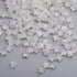 50PC/lot 8mm Frosted Gradient Color Star Beads Glass Loose Spacer Beads for Jewelry Making Handmade Accessories Acrylic Beads Star Shape Beads in Beads Spacer for Jewelry Making