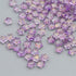 50PC/lot 8mm Frosted Gradient Color Star Beads Glass Loose Spacer Beads for Jewelry Making Handmade Accessories Acrylic Beads Star Shape Beads in Beads Spacer for Jewelry Making