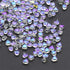 50PC/lot 8mm Frosted Gradient Color Star Beads Glass Loose Spacer Beads for Jewelry Making Handmade Accessories Acrylic Beads Star Shape Beads in Beads Spacer for Jewelry Making