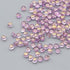 50PC/lot 8mm Frosted Gradient Color Star Beads Glass Loose Spacer Beads for Jewelry Making Handmade Accessories Acrylic Beads Star Shape Beads in Beads Spacer for Jewelry Making