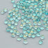 50PC/lot 8mm Frosted Gradient Color Star Beads Glass Loose Spacer Beads for Jewelry Making Handmade Accessories Acrylic Beads Star Shape Beads in Beads Spacer for Jewelry Making