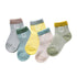 5Pairs 0-2Y Infant Baby Socks Baby Socks for Girls Cotton Mesh Cute Newborn Boy Toddler Socks Baby Clothes Accessories