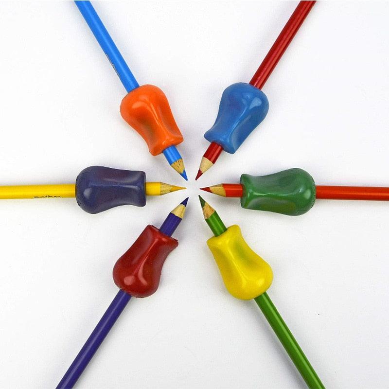 5pcs Pencils Grips for Kids Handwriting Posture Correction Training Writing for Aids Toddler Preschoolers Students Children  Pencil Grip Posture Correction Pencil Training Writing for Kids Toddler